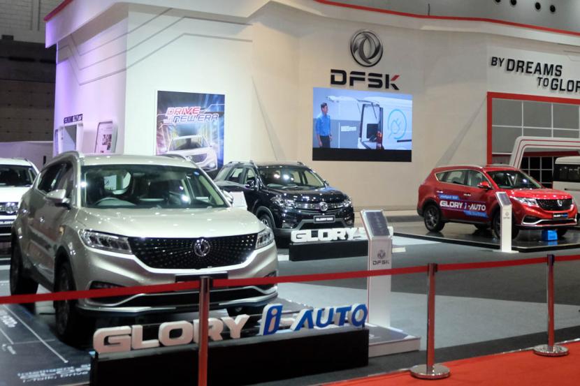 di ajang GIIAS 2022, DFSK akan membawa sejumlah kendaraannya mulai dari DFSK Glory 560 yang tangguh, kecanggihan dari DFSK Glory i-Auto, Gelora E sebagai kendaraan niaga ringan listrik pertama di Indonesia.