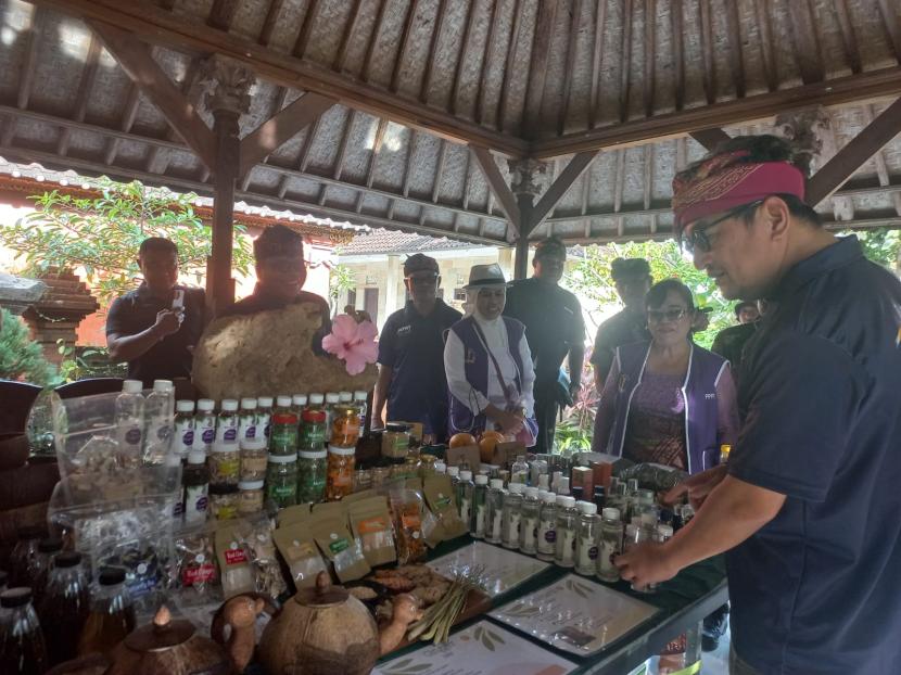Di Bali, salah satu desa wisata yang mengikuti ADWI 2023 adalah Desa Wisata Kenderan di Kabupaten Gianyar. 