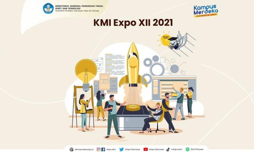 Di KMI Expo 2021,  Universitas Nusa Mandiri (UNM) melalui Nusa Mandiri Entrepreneur Center (NEC) mengikutisertakan satu tim mahasiswa yang telah memiliki usaha, Zona Ban.