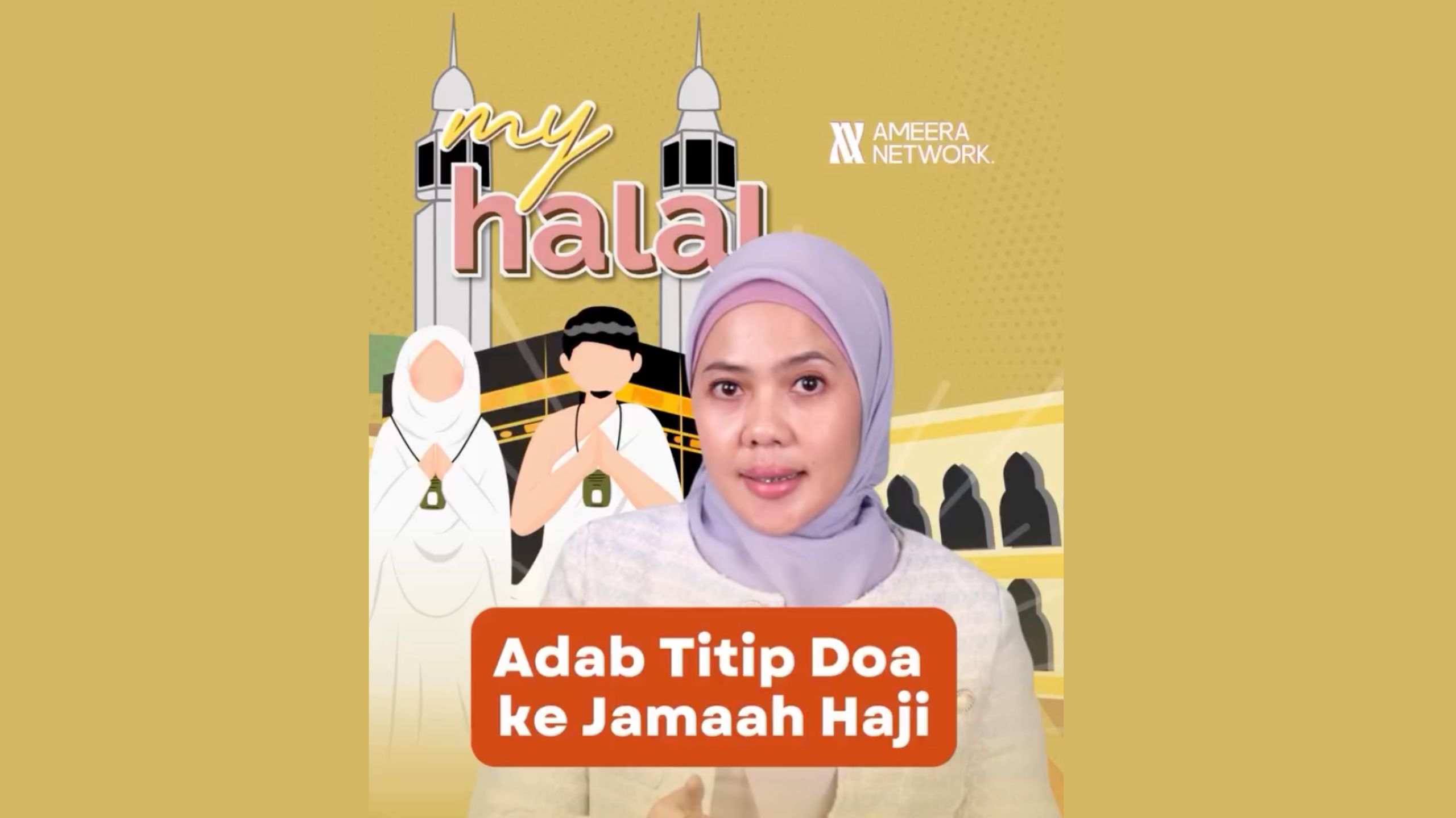 Di musim haji ini titip doa ke jamaah haji lazim banget ya. Siapa, nih, yang sudah tahu mau titip doa apa ke Tanah Suci.