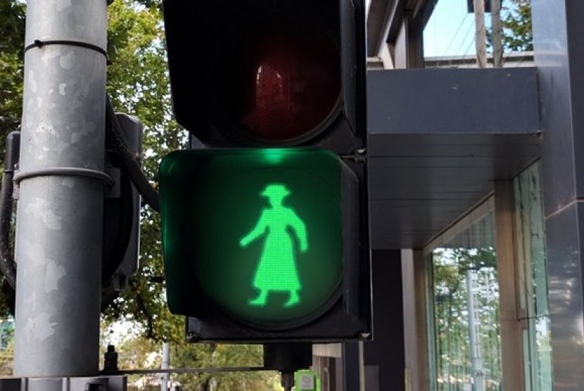 Di pusat kota Melbourne segera dipasang lampu penyeberangan bergambar perempuan sebagai usaha mencapai kesetaraan gender.