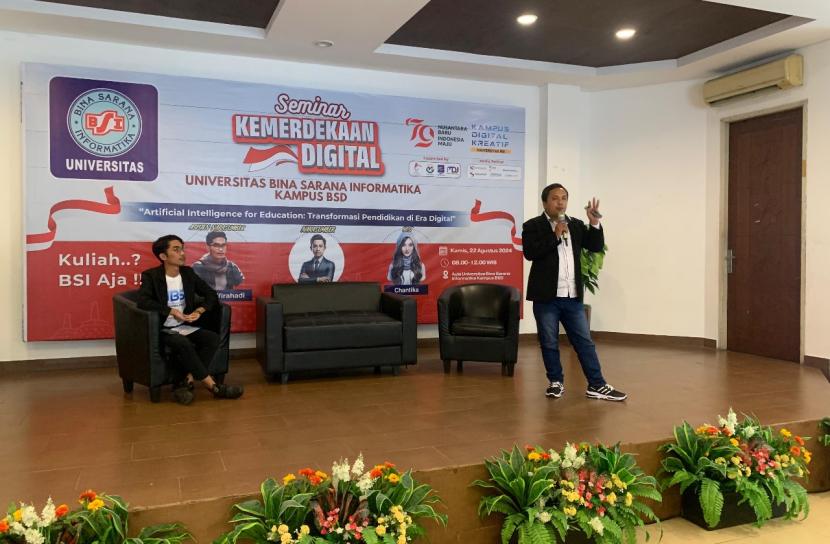 Di tengah pesatnya perkembangan teknologi, seminar bertajuk 