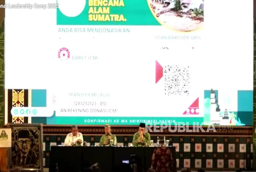 Lelang Peduli Banjir Sumatera di Silaknas ICMI Himpun Donasi Rp 513 Juta