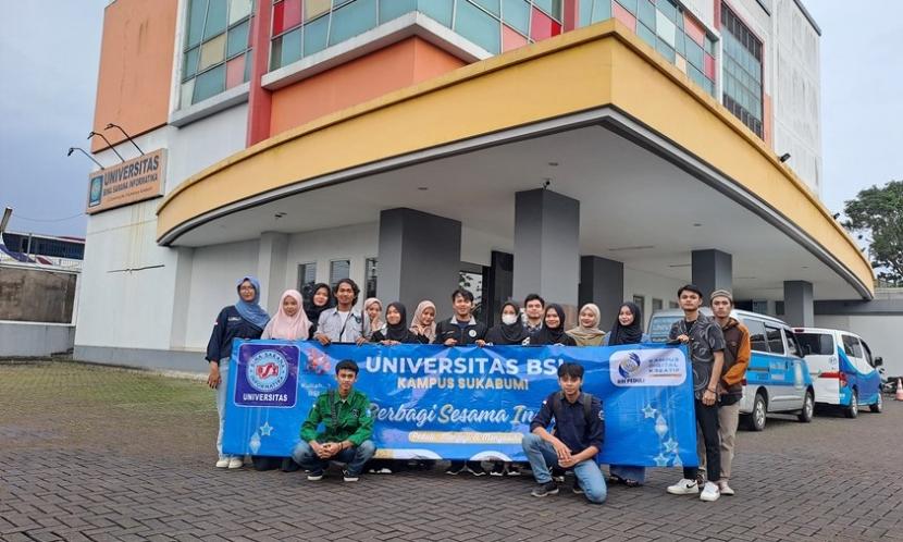 Di Universitas BSI (Bina Sarana Informatika) kampus Sukabumi, jadi mahasiswa itu artinya lebih dari sekadar nilai.