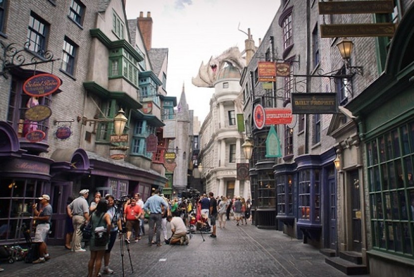 Diagon Alley di Universal Orlando