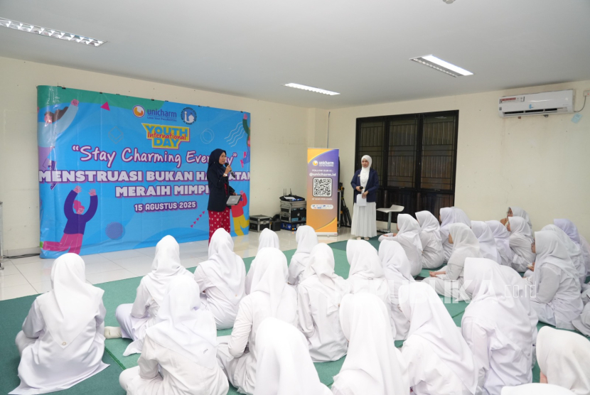 Peringati Hari Remaja Internasional, Pemudi Diajak Tetap Tenang Saat Datang Bulan