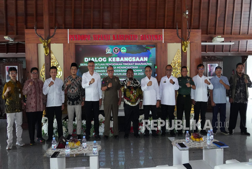 Siswa di Banyumas Didorong Jadi Duta Perdamaian Digital dan Produsen Konten Positif