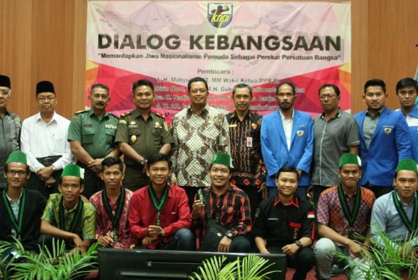 Dialog Kebangsaan MPR, Kamis, (18/5) di Banjarbaru.