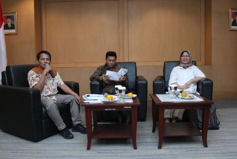 dialog pilar negara, di Ruang Presentasi Perpustakaan MPR RI, pada Senin (7/9), dengan tema 'Etika Politik Pemilukada'. 