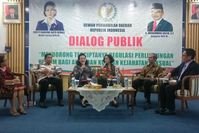 Dialog publik tentang kekerasan seksual di Universitas Bengkulu.