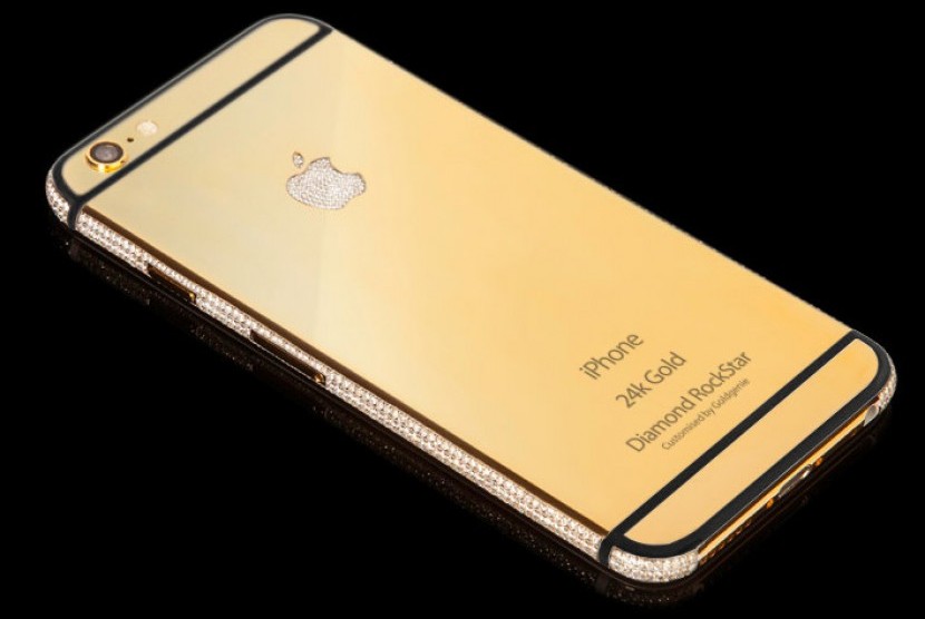 Diamond RockStar iPhone 6s by Goldgenie