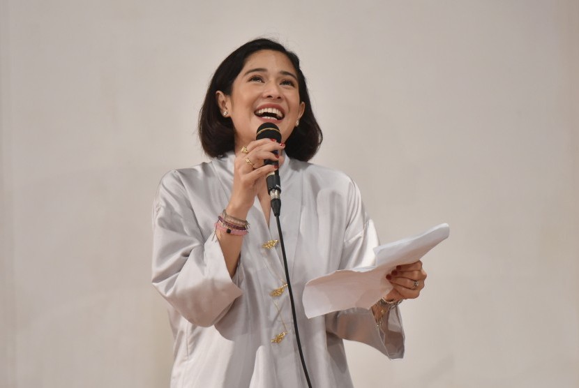 Aktris Dian Sastrowardoyo akan menjadi salah satu pembicara dalam Jakarta Content Week 2020.