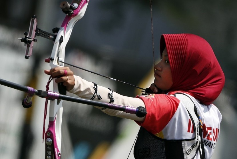 Diananda Bidik Emas Panahan di Asian Games 2018