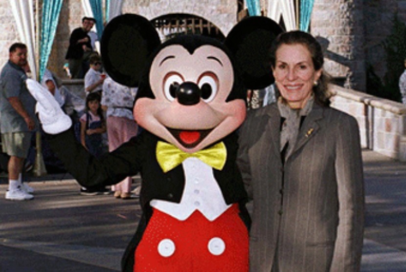 Diane Disney Miller.