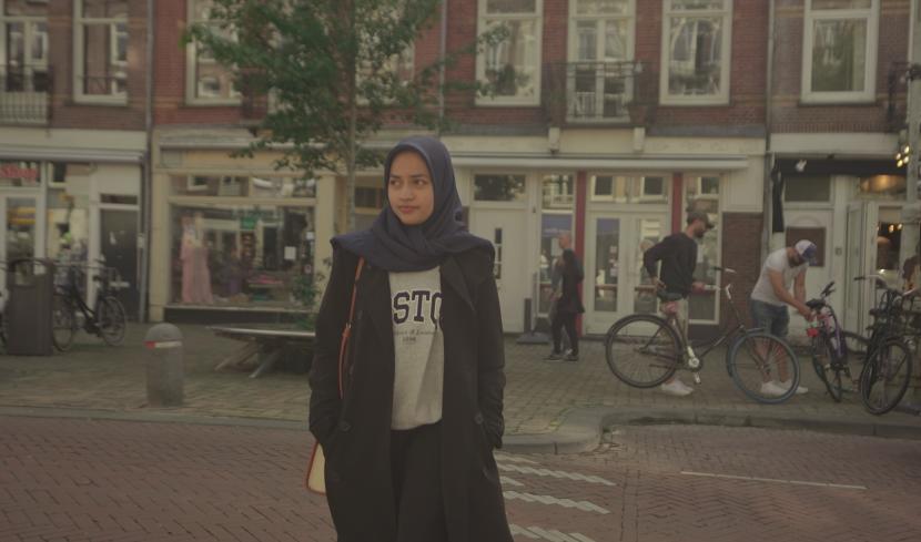 Diaspora Indonesia di Amsterdam, Ledy Iksarina