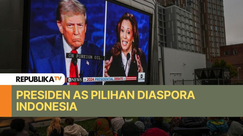 Diaspora Indonesia memiliki pandangan tersendiri terhadap calon Presiden AS.