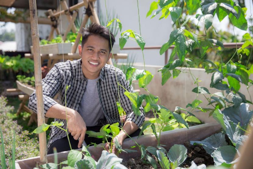 Dicky Dwi Affandi Sustainability Director Gajahlah Kebersihan.