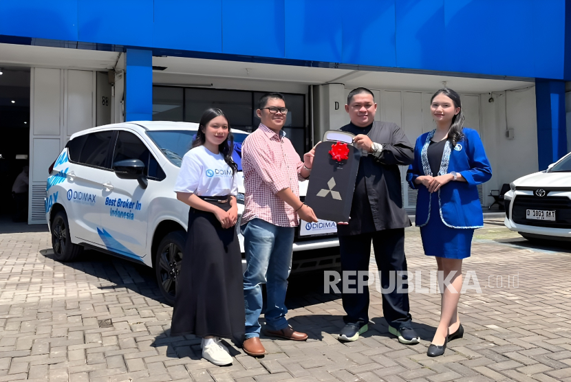 Didimax mengumumkan pemenang Mobil Mitsubishi Xpander, promosi Didimax Vaganza Tahun Baru 2025. Trader Didimax yang beruntung mendapatkan Mobil Mitsubishi Xpander adalah Deny Herdiana.  