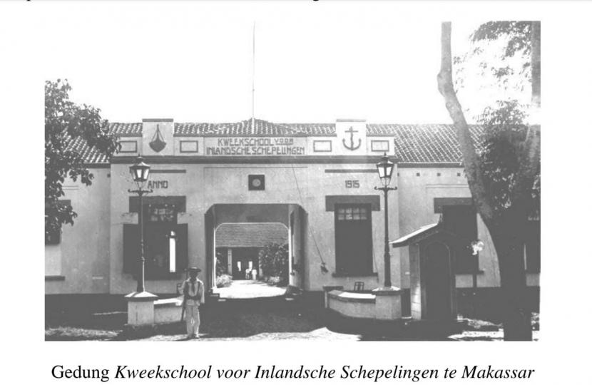 Didirikan pada masa kolonial, PIP Makassar semula bernama Kweekschool voor Inlandsche Schepelingen te Makassar (Sekolah Kejuruan untuk Awak Kapal Pribumi di Makassar) mendidik anak buah kapal dari kalangan pribumi dengan Bahasa Belanda sebagai bahasa pengantar.