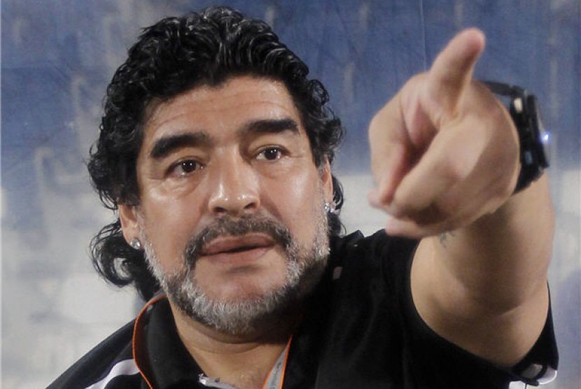  Diego Maradona 