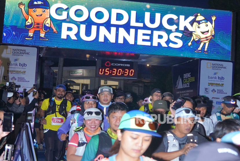 Dieng Caldera Race 2025 berjalan sukses dan meriah, dalam event ini bank bjb memberikan dukungan sebagai official bank partner.