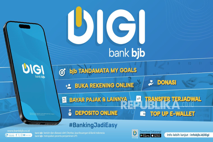 Update DIGI bank bjb Hadirkan Deretan Fitur Baru Siap Bikin #BankingJadiEasy