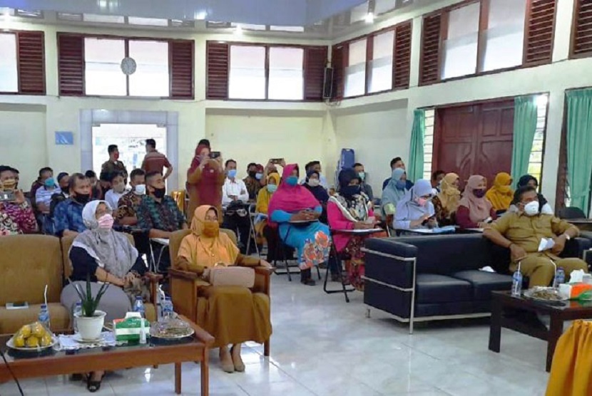 Digitalisasi pertanian dinilai berpengaruh positif mendorong akselerasi produktifitas pertanian secara menyeluruh. Kegiatan pelatihan dibuka oleh Kadistan Aceh, A Hanan, dihadiri 60 peserta koordinator penyuluh pertanian dan widyaiswara dari seluruh kabupaten di Aceh 