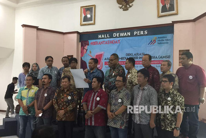 Dihadiri Ketua Dewan Pers dan Menkominfo, AMSI Resmi Dideklarasikan