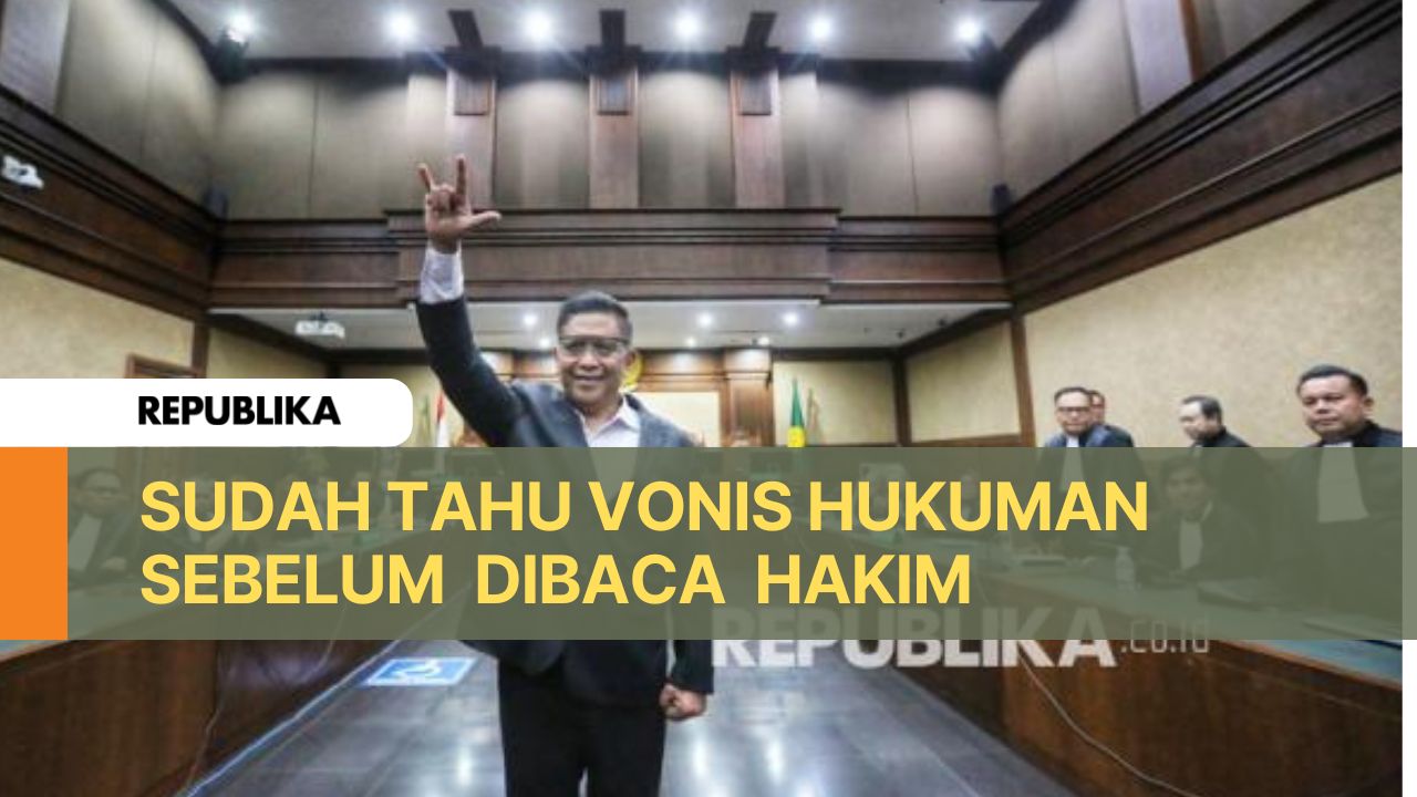Dijatuhkan Hukuman 3,5 Tahun, Hasto: Saya sudah tahu beberapa hari lalu
