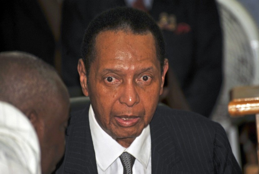 Diktator Haiti Jean Claude Duvalier