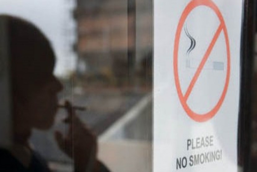 Dilarang merokok