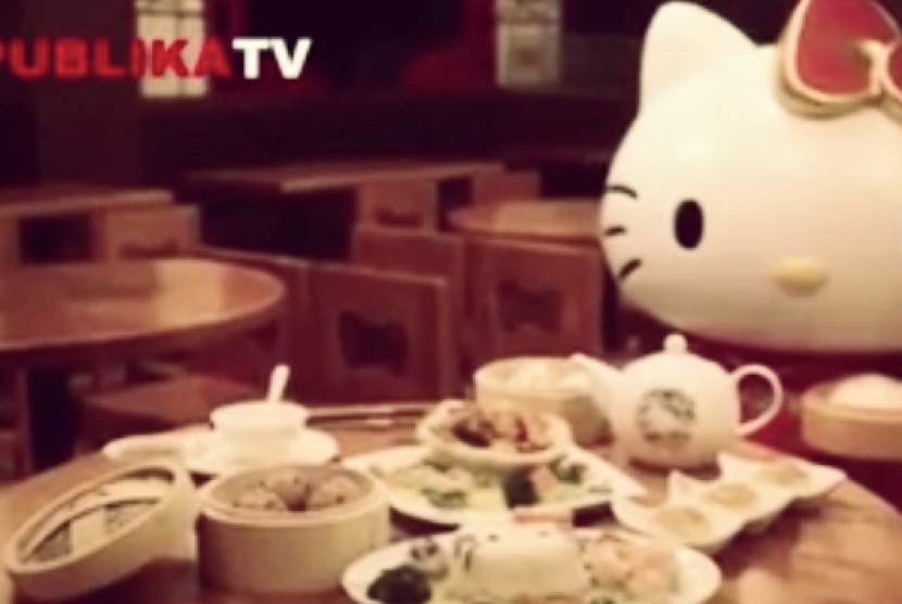 Dim sum Hello Kitty