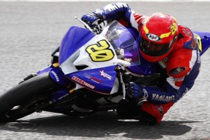 Dimas Ekky Pratama akan membalap di tim Mandalika Racing Team Indonesia (MRTI) pada Moto2 2021.