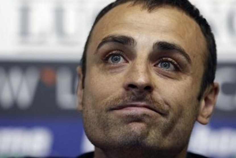 Dimitar Berbatov, mantan pemain MU.