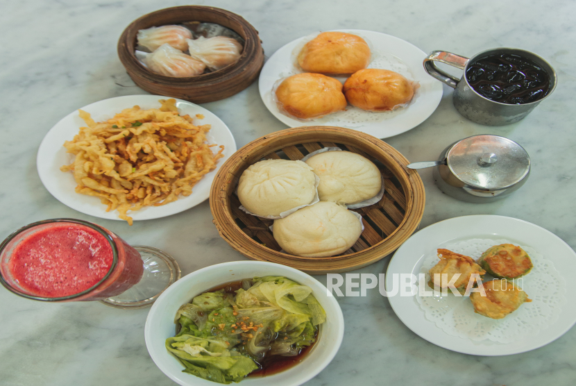 Dimsum halal di Kota Bandung