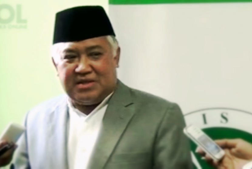 Chairman of Council of Indonesian Ulamas (MUI) Din Syamsuddin (file)