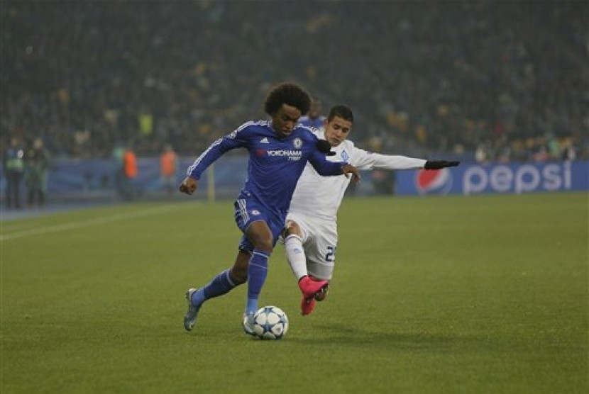 Dinamo Kiev vs Chelsea