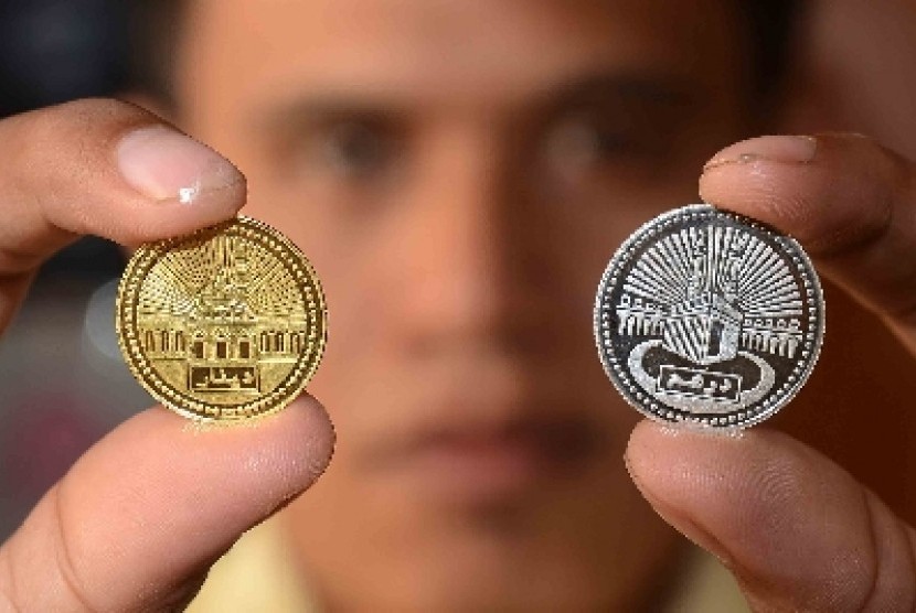 emas: 1 Dinar Emas Berapa Rupiah 2018