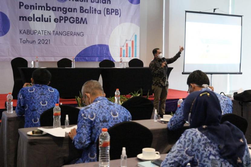 Dinas Kesehatan Kabupaten Tangerang mengklaim angka stunting di Kabupaten Tangerang mengalami penurunan pada tahun ini. Data menunjukkan, pada 2021 angka stunting di wilayah tersebut sebesar 7,6 persen, turun 0,9 persen dari tahun sebelumnya sebesar 8,5 persen. 