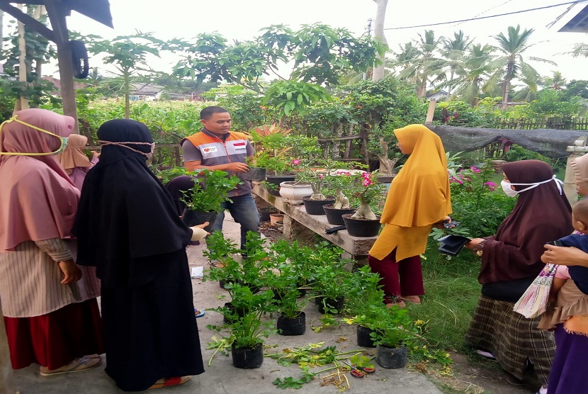 Dinas ketahanan pangan provinsi NTB bekerja sama dengan Rumah Zakat membuat program Gerakan Pangan Pekarangan (GPP). Ini merupakan program berbasis lingkungan dan kesehatan guna meningkatkan pola konsumsi sayuran untuk memenuhi kebutuhan gizi masyrakat NTB khususnya Lombok Timur.