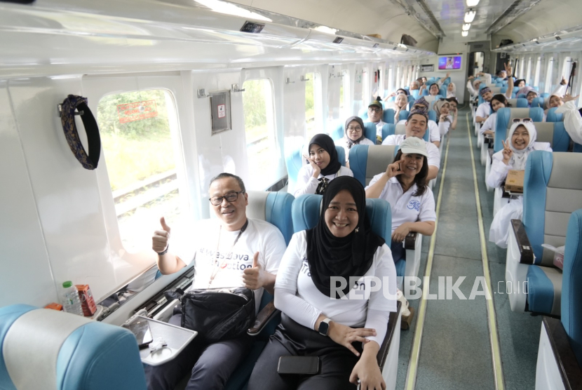 Wisata Berbasis Rel di Jabar Mulai Diperkenalkan di Stasiun Bogor Paledang, Ini Empat Rutenya