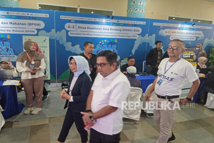 Puluhan Layanan Publik Dibuka di Jabar Kabisa, dari Sertifikasi Halal hingga Konsultasi NPWP