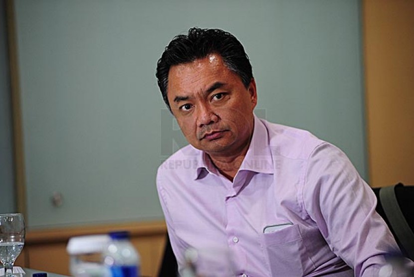 Dino Patti Djalal diperiksa KPK terkait dugaan korupsi di penyelenggaraan Formula E Jakarta.