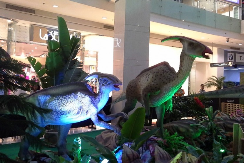 Dinosaur Adventures and Learning Experience di Gandaria City, Jakarta