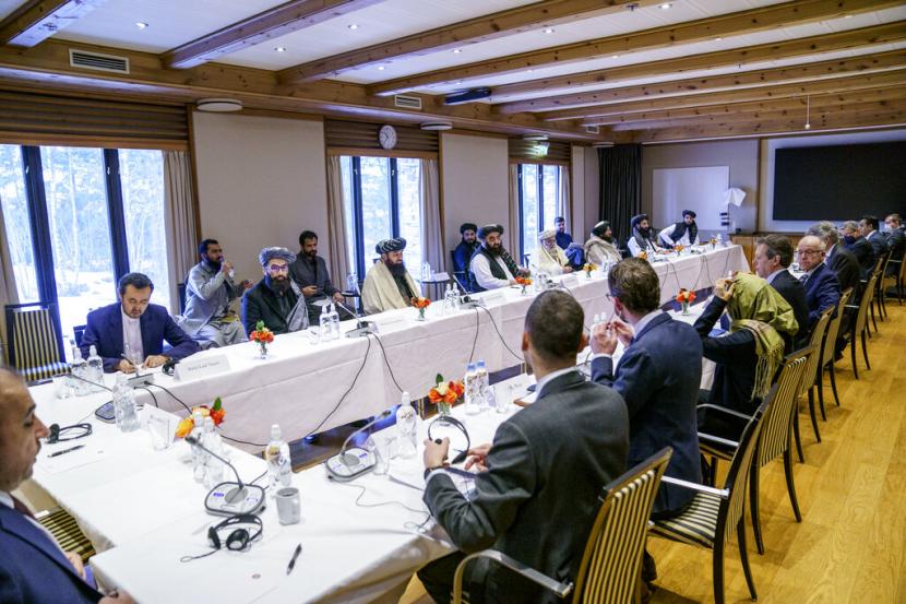 Diplomat Amerika Serikat (AS) dan Eropa mulai menggelar perundingan dengan perwakilan Taliban di Norwegia.