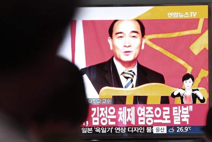 Diplomat Korea Utara, Thae Yong Ho yang membelot