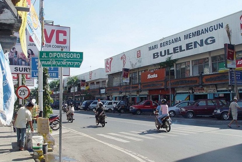 Diponegoro Street in Buleleng, Bali (file photo)