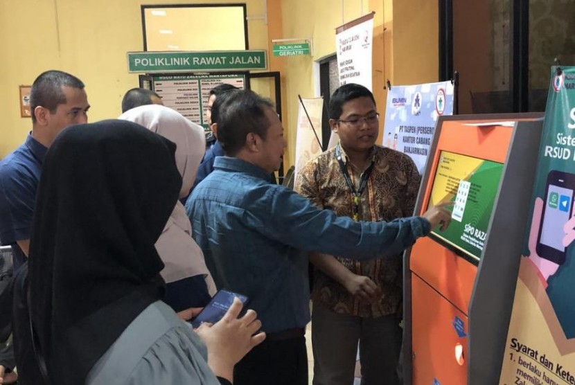 Direksi Badan Penyelenggara Jaminan Sosial (BPJS) Kesehatan kembali melakukan peninjauan langsung pada fasilitas kesehatan yang melayani peserta Jaminan Kesehatan Nasional-Kartu Indonesia Sehat (JKN-KIS). (BPJS Kesehatan)