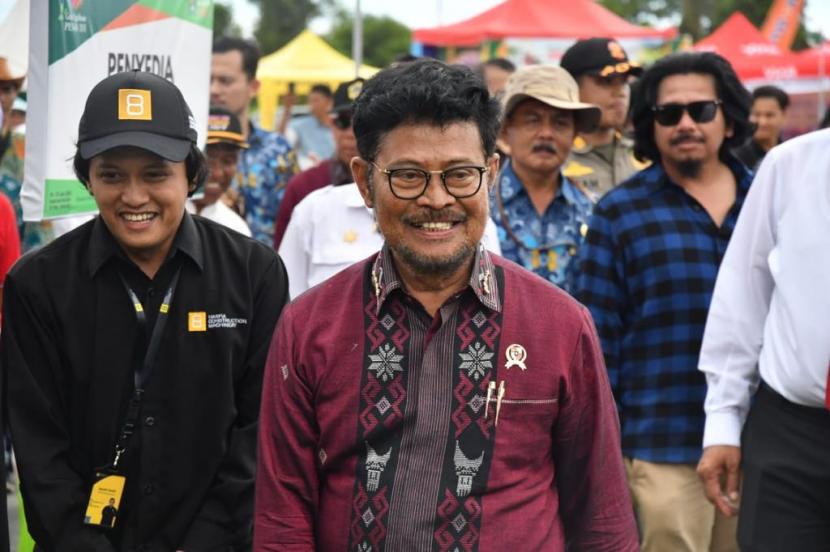 Direktorat Jenderal (Ditjen) Prasarana dan Sarana Pertanian (PSP) Kementerian Pertanian (Kementan) turut meramaikan Penas Petani di Padang.
