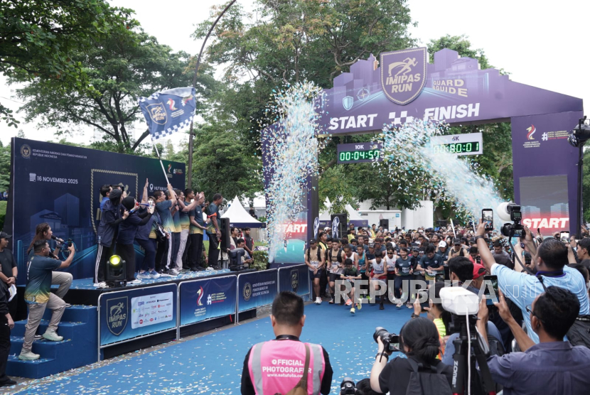 Direktorat Jenderal Imigrasi menyelenggarakan Festival Imigrasi (IMIFEST) 2025, Ahad (16/11/2025) di Hutan Kota Gelora Bung Karno (GBK), Jakarta. 